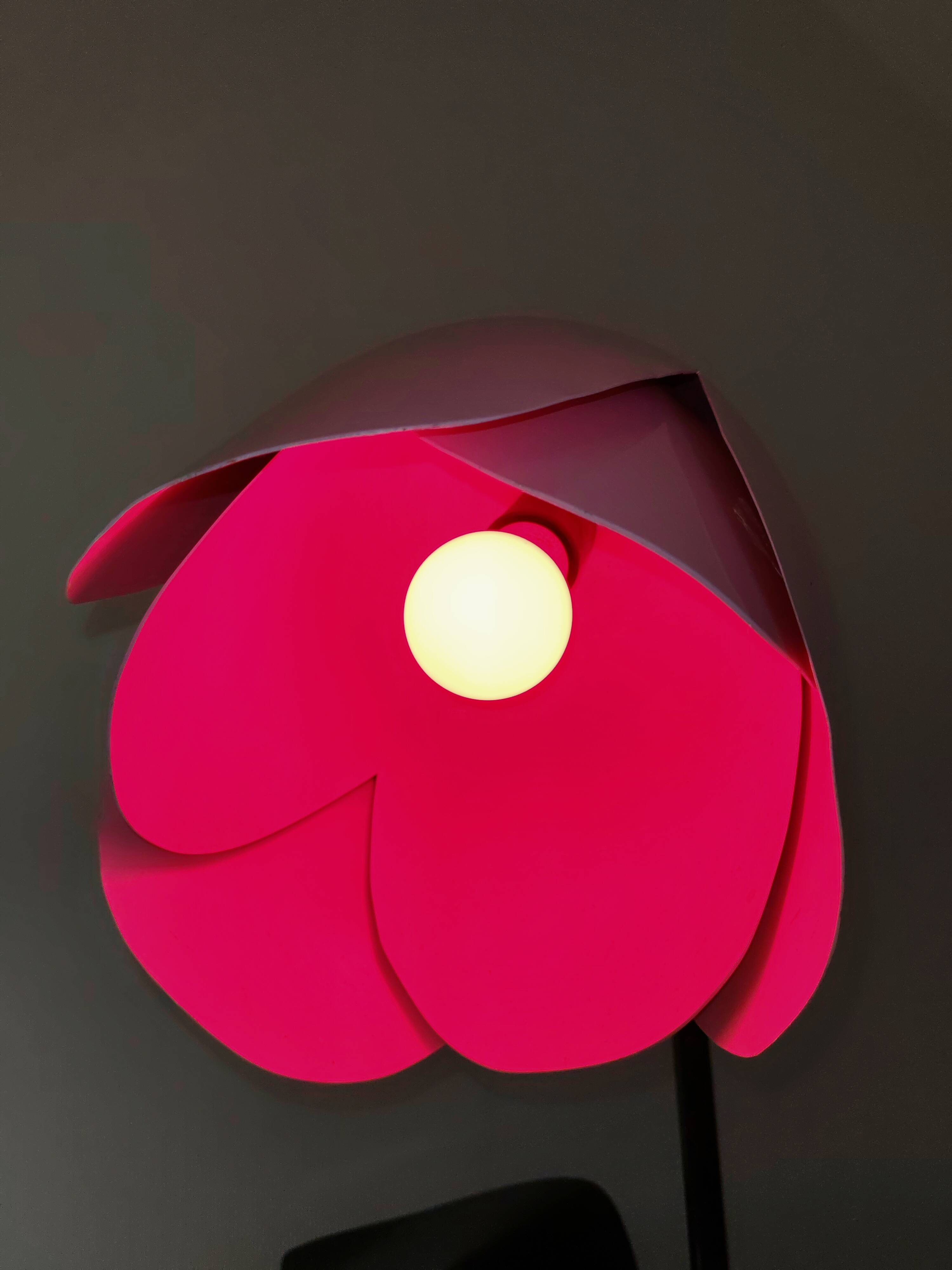 Lampadaire tulipe Peter Bliss, 1980, Angleterre