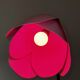 Lampadaire tulipe Peter Bliss, 1980, Angleterre