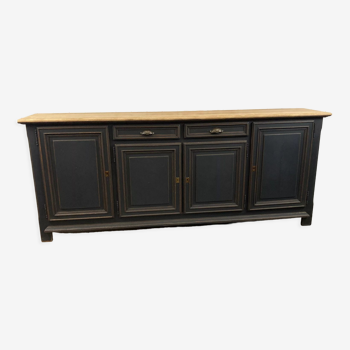 Old oak sideboard