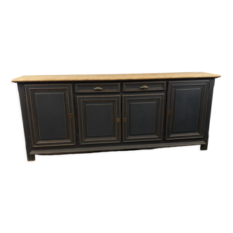Old oak sideboard