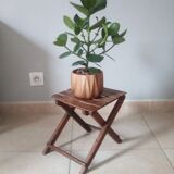 Vintage folding stool