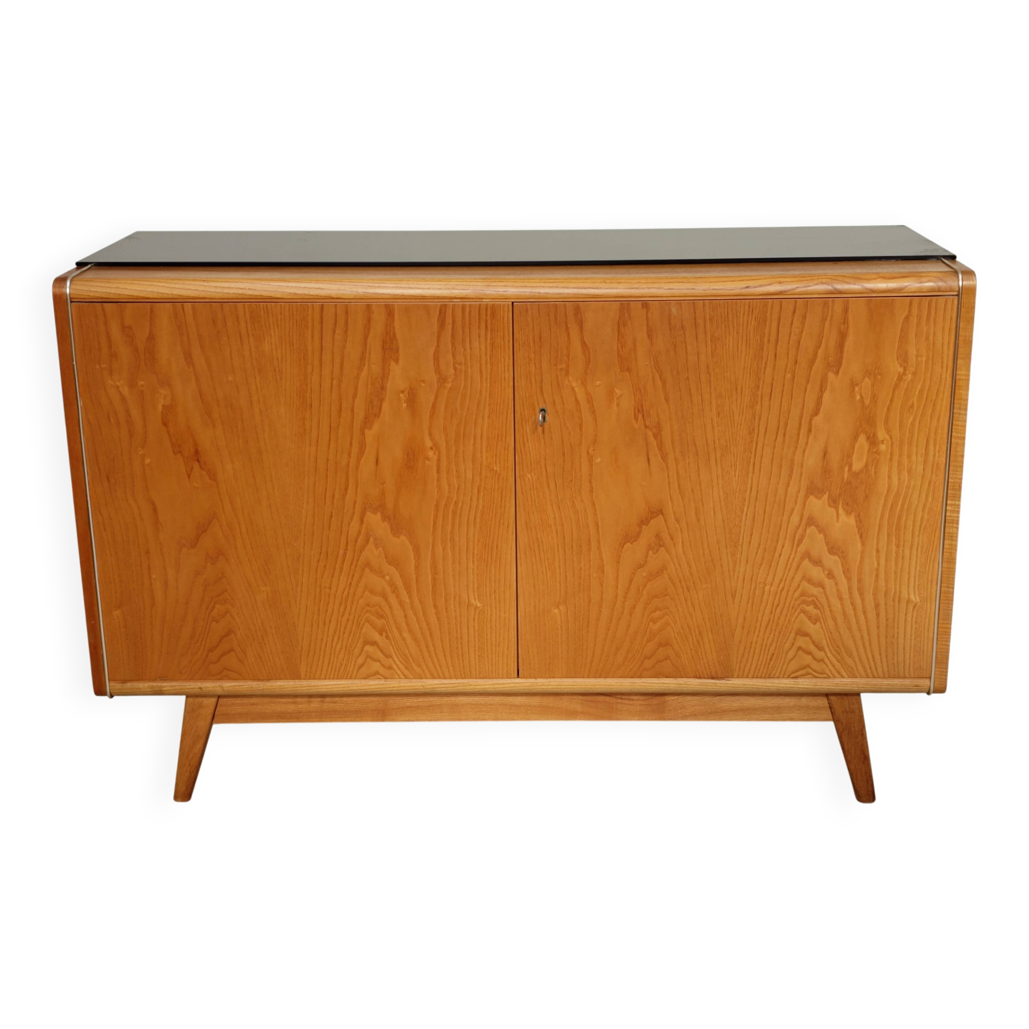 Jitona U-369 low sideboard by Bohumil Landsman and Hubert Nepozitek 1960