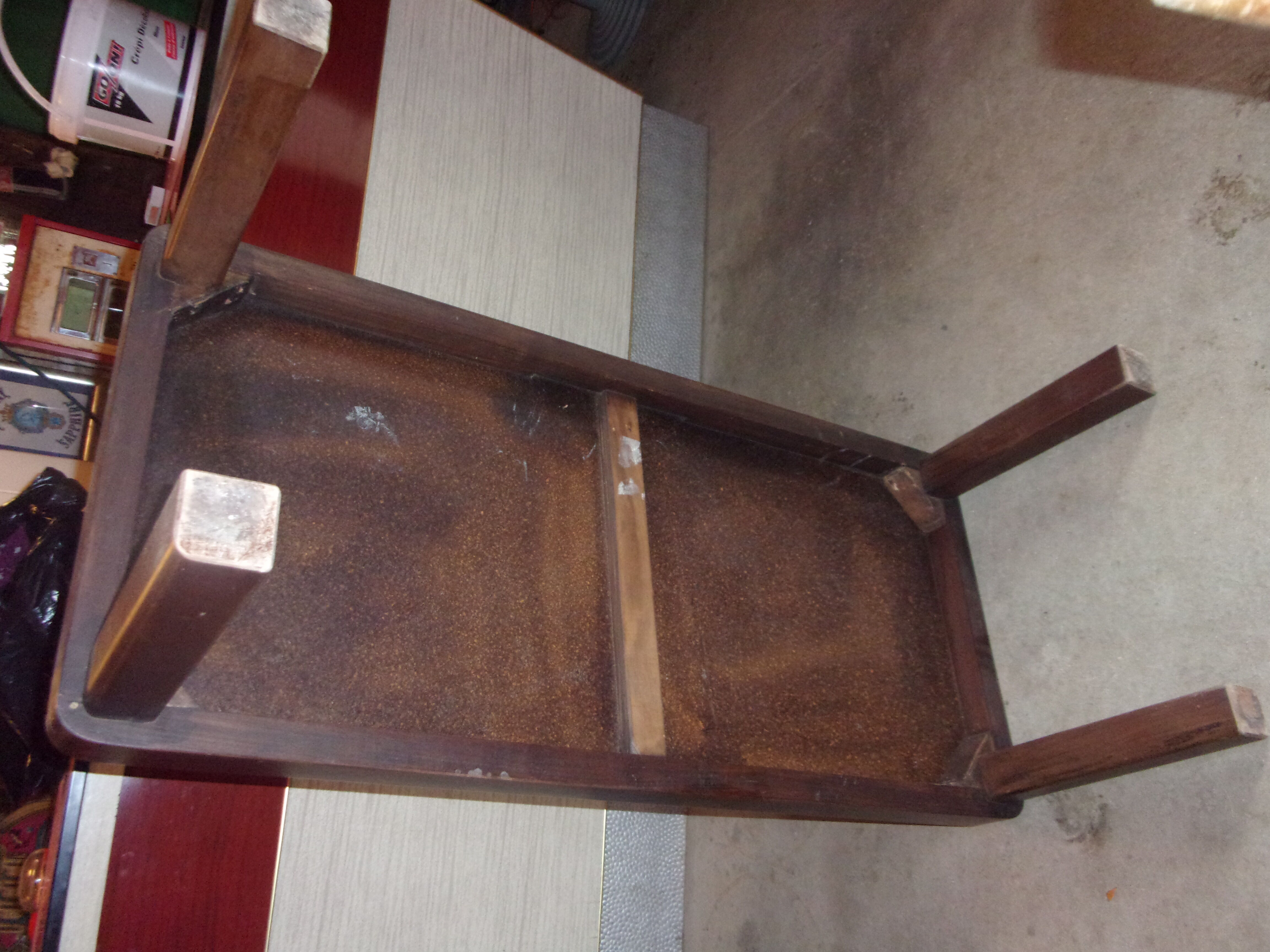 Ceramic coffee table by Jean d'Asti, 1960