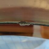 Round mirror with rim from the 70s brand Syla