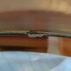 Round mirror with rim from the 70s brand Syla