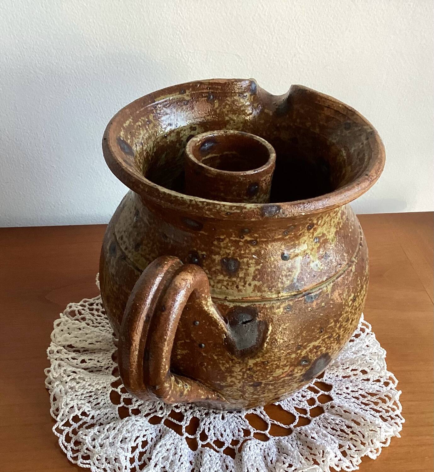 Pyrite stone cooler jug