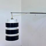 Mid-century adjustable wall lamp designed by Josef Hurka for Napako, 1970s