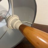 Pine table lamp
