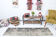 2x8 Floral Short Turkish Runner Rug