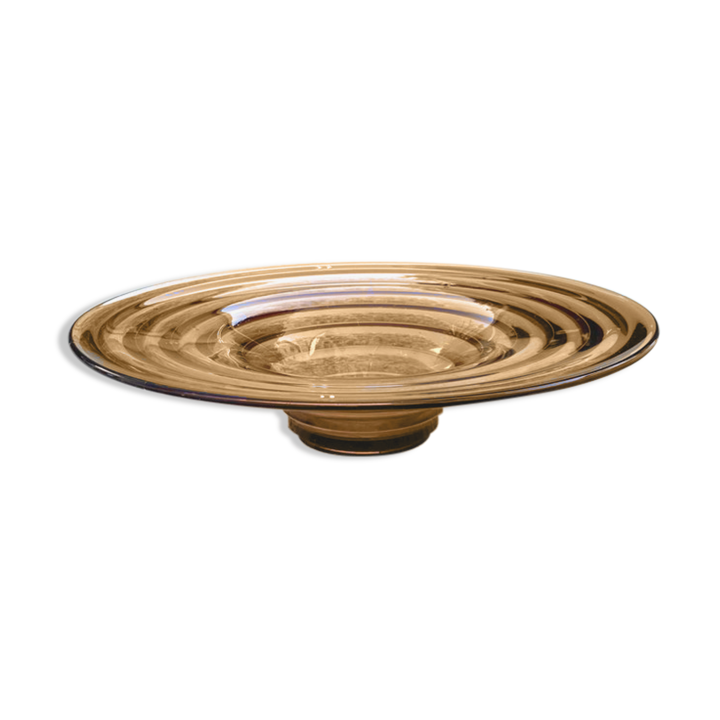 Glass dish
