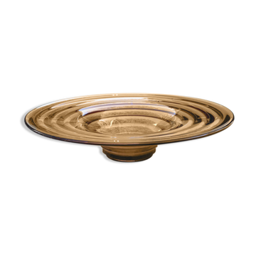 Glass dish
