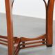 Table à manger de style Art Nouveau pour 4 à 6 personnes