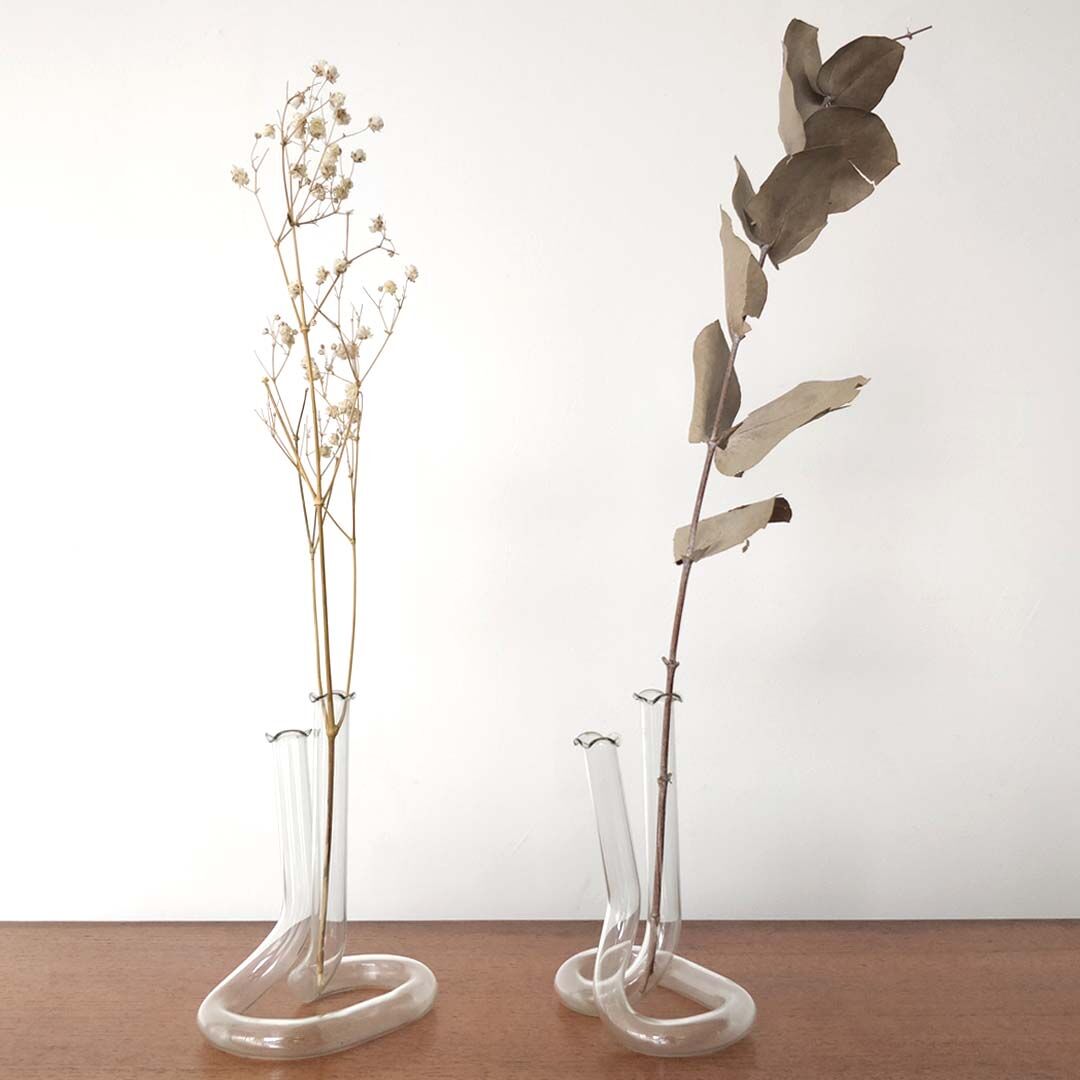 Soliflores en verre