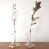 Soliflores en verre