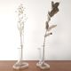 Soliflores en verre