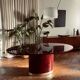Vintage dining table by Jean-Claude Mahey for Roche Bobois – 1970s
