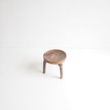Wa-Hehe tribal carved tripod stool, Tanzania 1950s