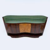 Vittorio Dassi Mid-Century Modern Italian Cabinet Bar, 1950s