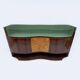 Vittorio Dassi Mid-Century Modern Italian Cabinet Bar, 1950s