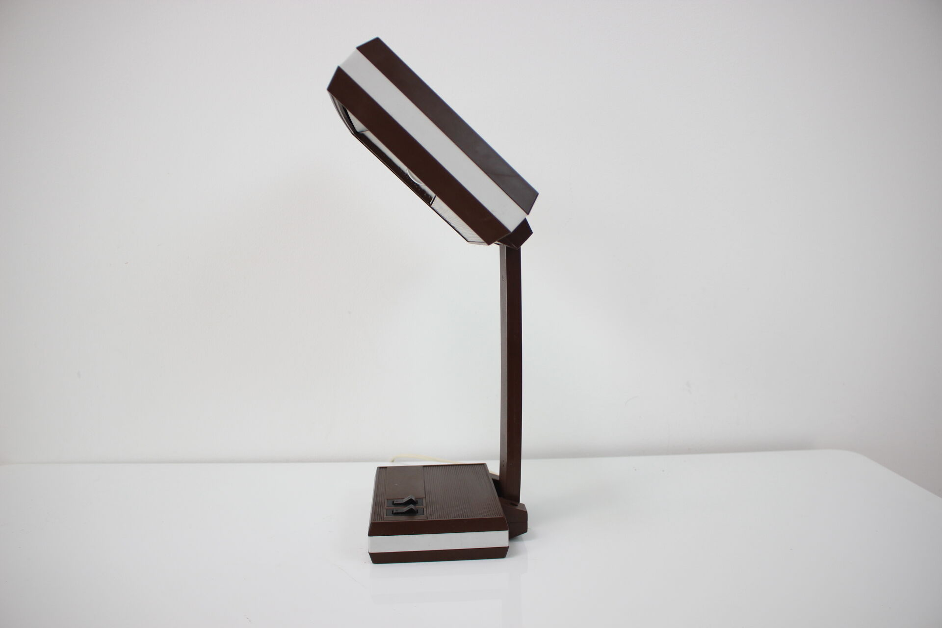Adjustable table lamp, Polam, 1970