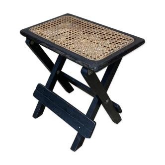 Folding stool in vintage canning