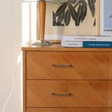 Commode vintage pieds compas
