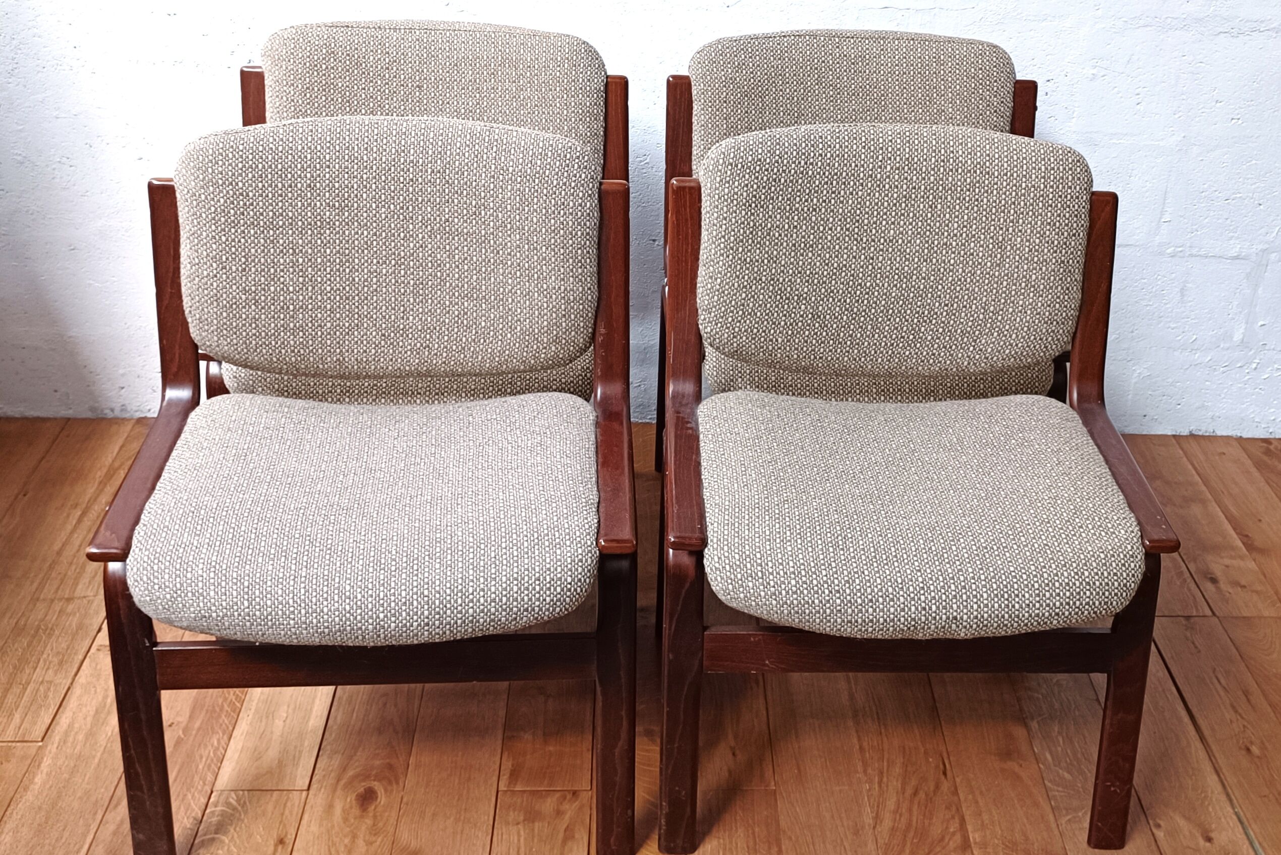 Vintage Scandinavian style chair