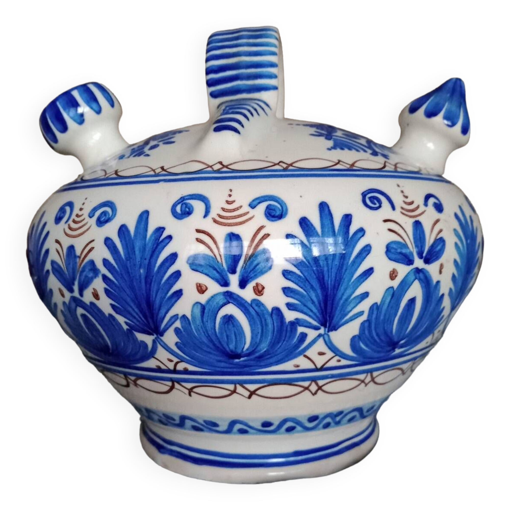 Spanish ceramic botijo
