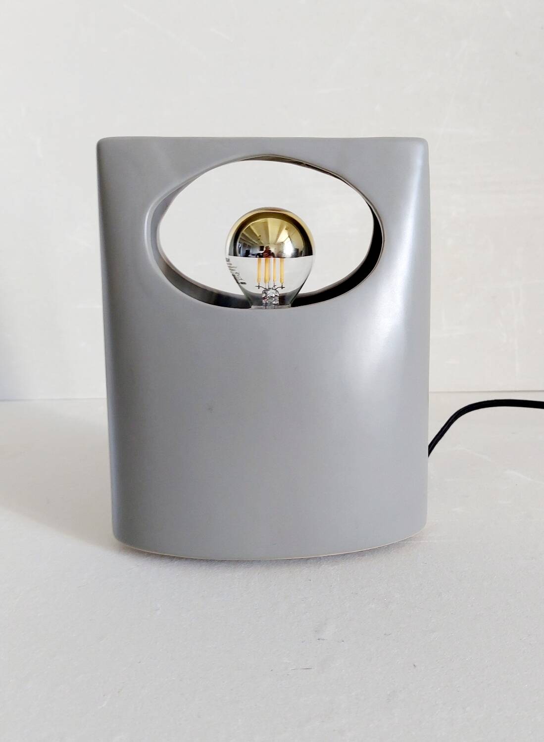 Small ceramic designer lamp