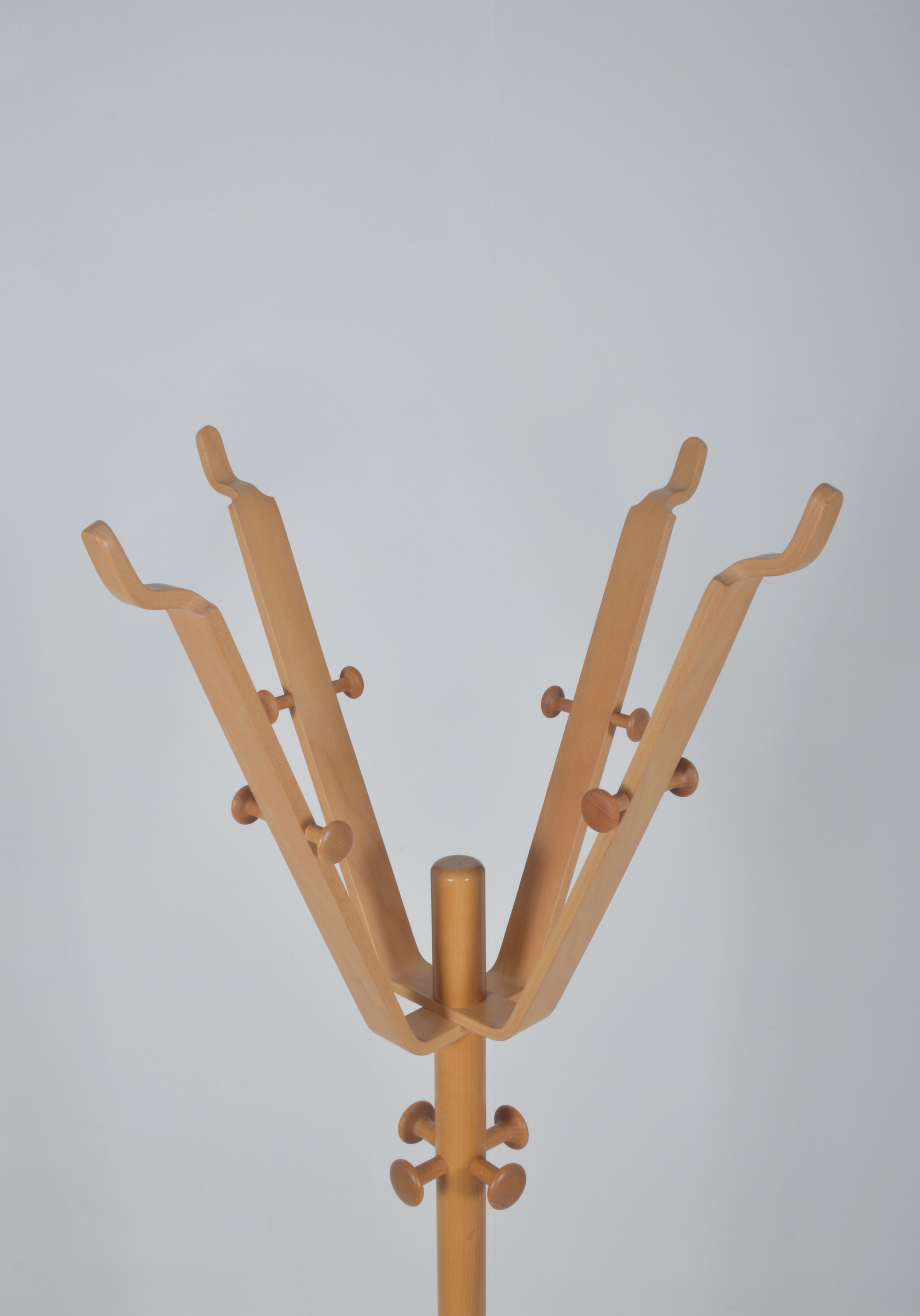 Danish coat rack by Søren Nissen and Ebbe Gehl for Aksel Kjersgaard 1960s