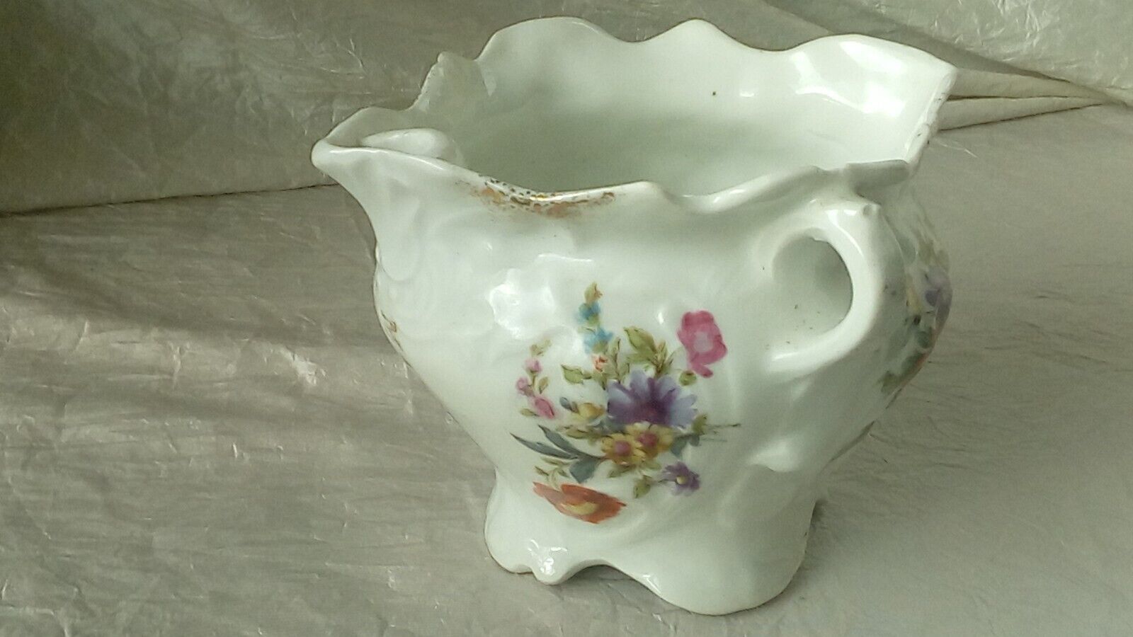 Lean and fat porcelain sausage decor flora