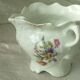Lean and fat porcelain sausage decor flora