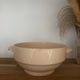 Old pink porcelain soup tureen Digoin