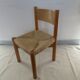 Chaise Méribel de Charlotte Perriand 1960
