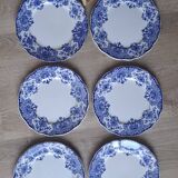 6 flat plates Dordrecht BFK 1920