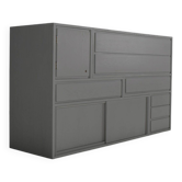Rare 'Kaidan' cabinet by Kazuhide Takahama for Gavina, Italy 1960s