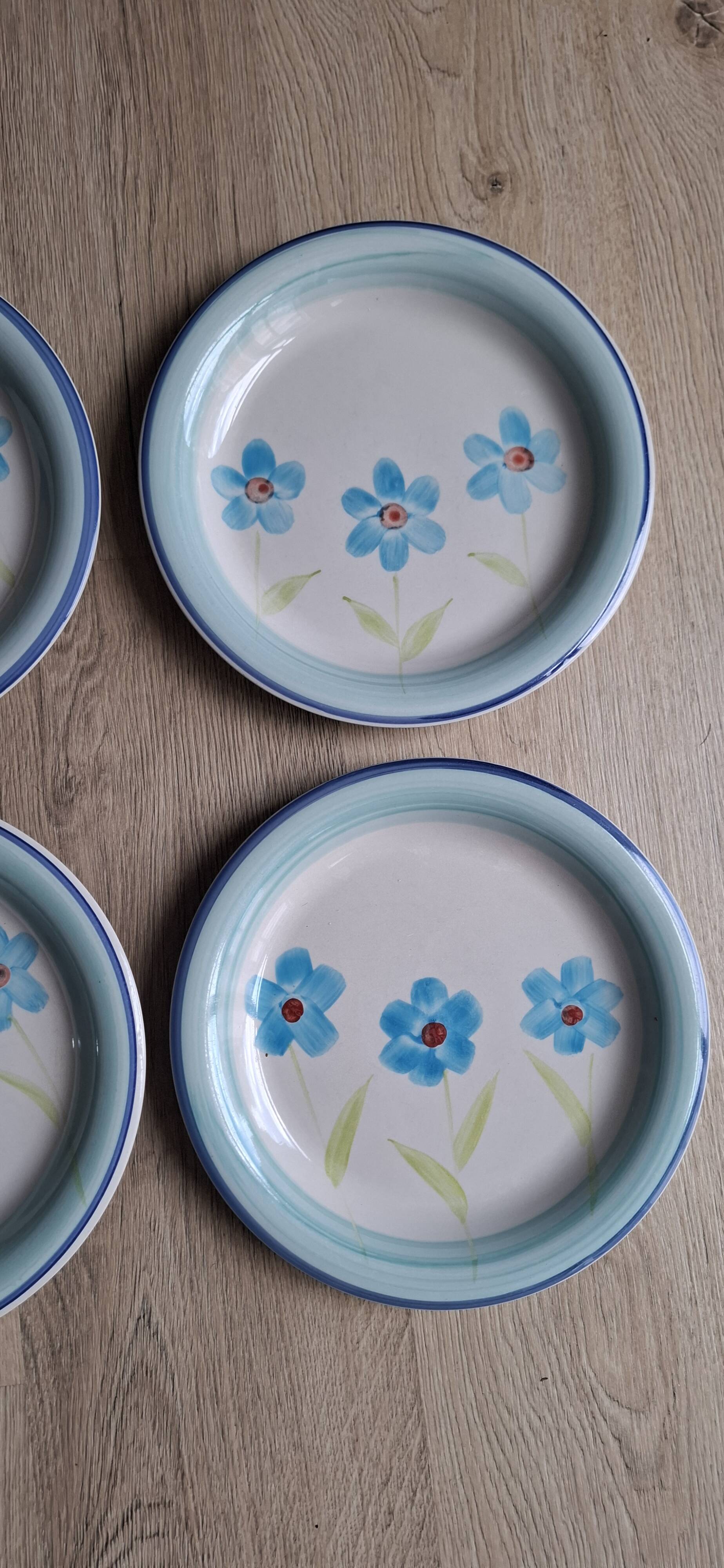 Set of 6 Florencia dinner plates