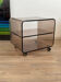 Smoked Plexiglas coffee table