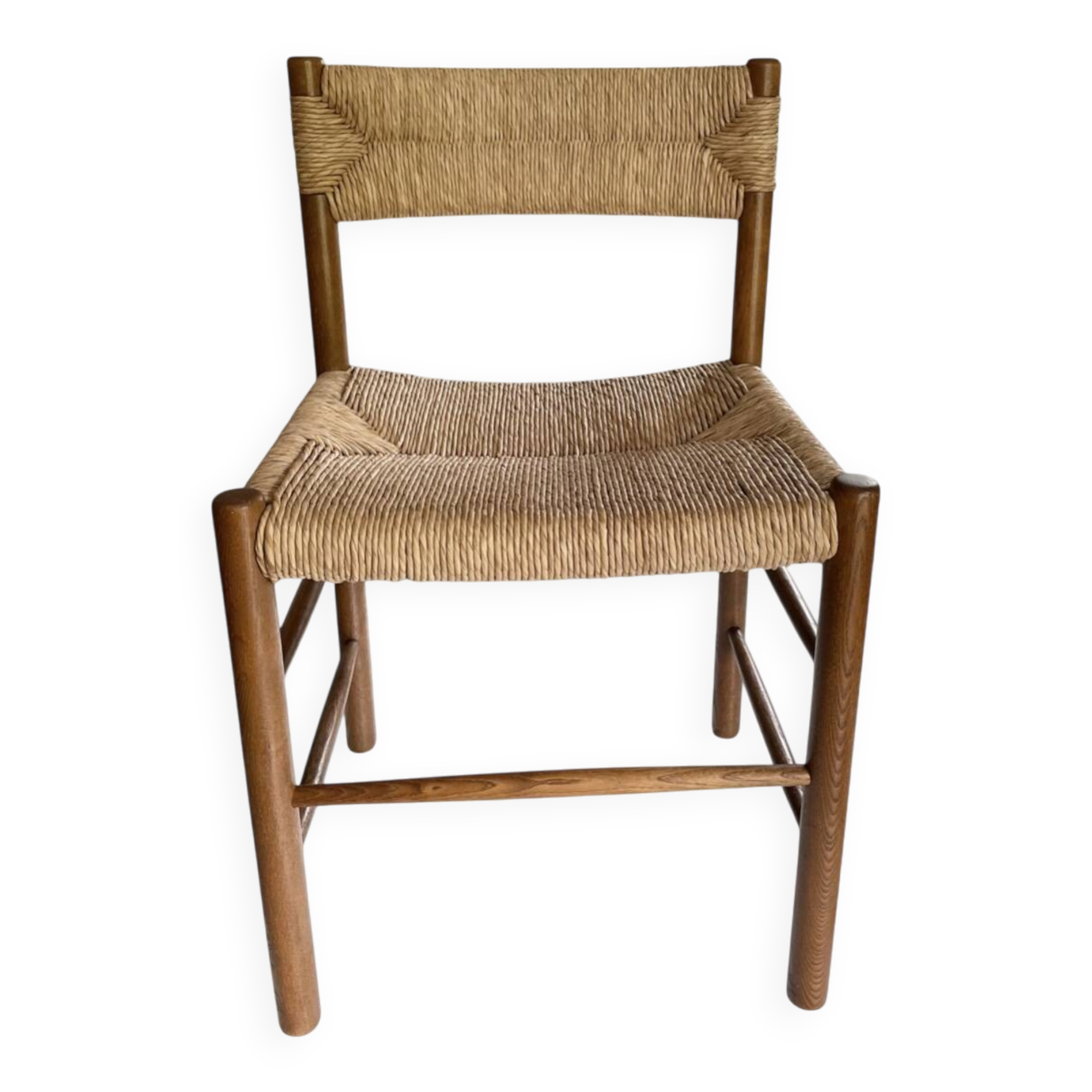 Dordogne chair by Charlotte Perriand for Sentou, 1960s