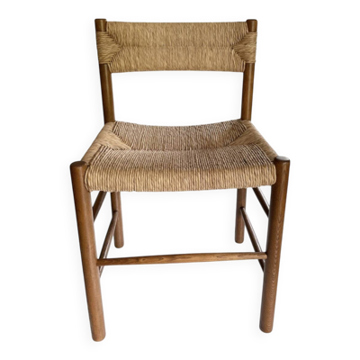 Chaise Dordogne Charlotte Perriand par Sentou, années 1960