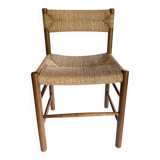 Dordogne chair by Charlotte Perriand for Sentou, 1960s