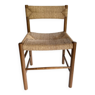 Dordogne chair by Charlotte Perriand for Sentou, 1960s