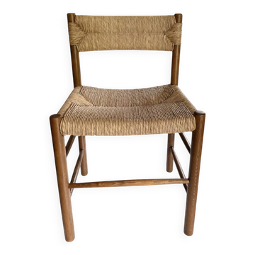 Dordogne chair by Charlotte Perriand for Sentou, 1960s