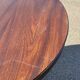 Vintage Baumann Scandinavian oval table - 1960s