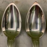 Charles Christofle 6 soup spoons model Chinon