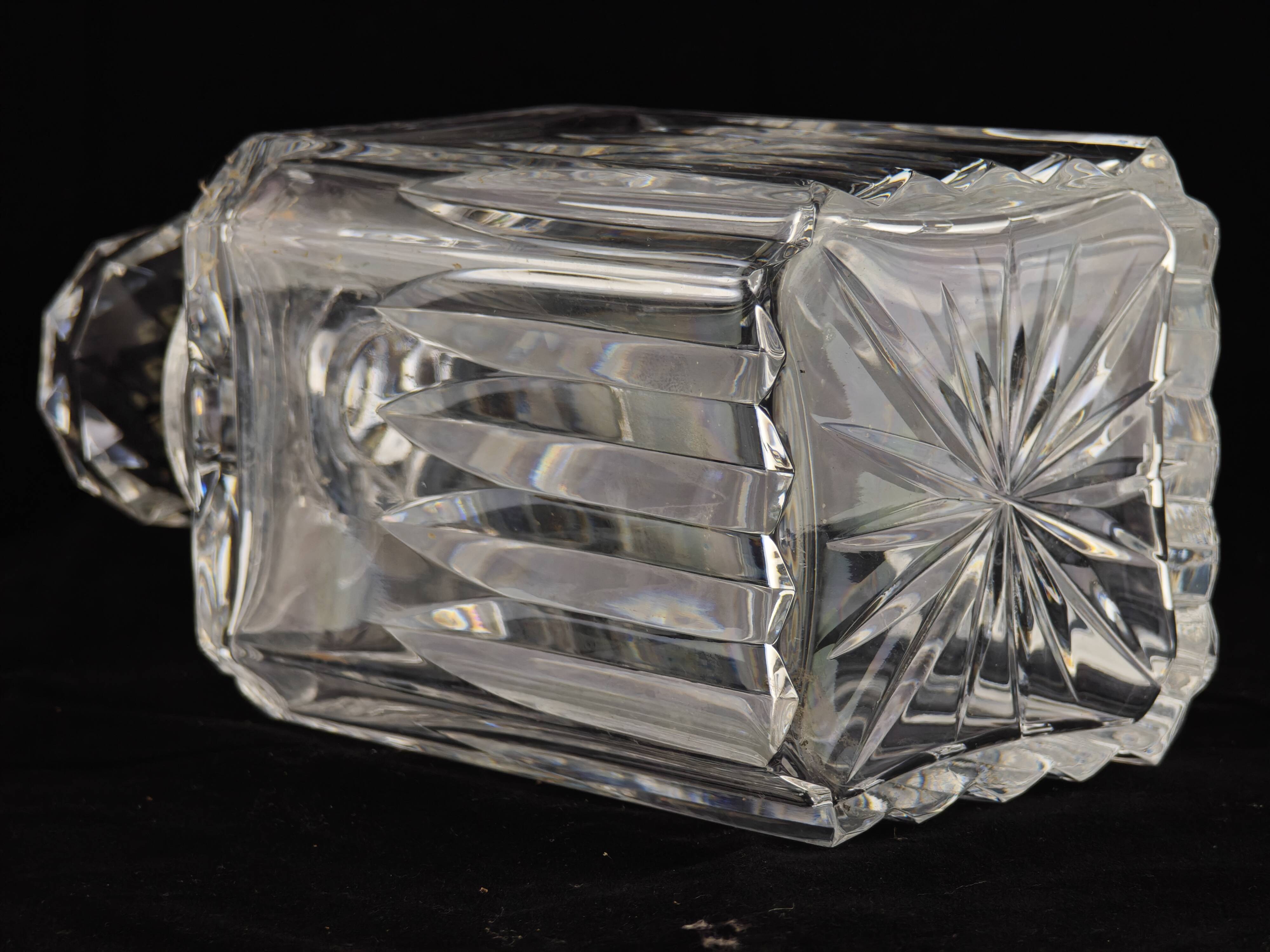 crystal carafe