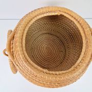Panier à couvercle Snake Charmer Vintage Rush, 1960
