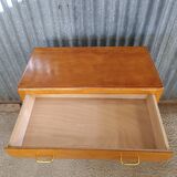 Commode en bois vintage