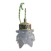 Glass paste flower suspension