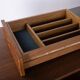 Scandinavian style wooden chest of drawers from the 1960s